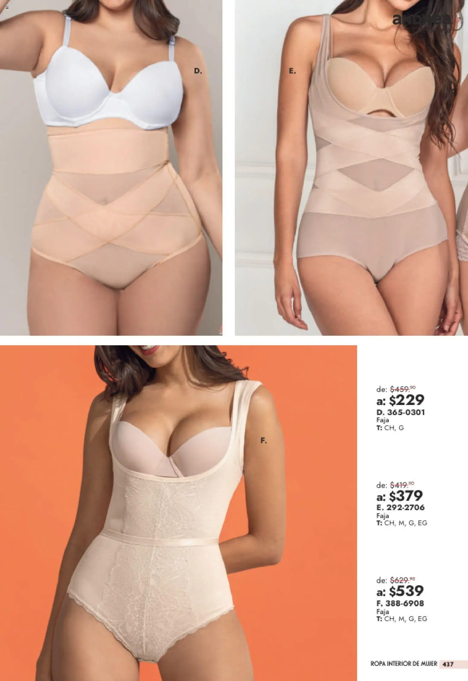 Nuevas ofertas de Andrea válidas en toda la República Mexicana desde el 26/07/2026. ¡Encuentra las mejores ofertas en Andrea catálogo Outlet! | Página: 437