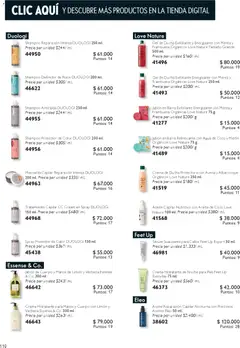 Oriflame catálogo -  Vista previa de la revista de la tienda Oriflame valido desde el 18.04.2026 | Página: 110