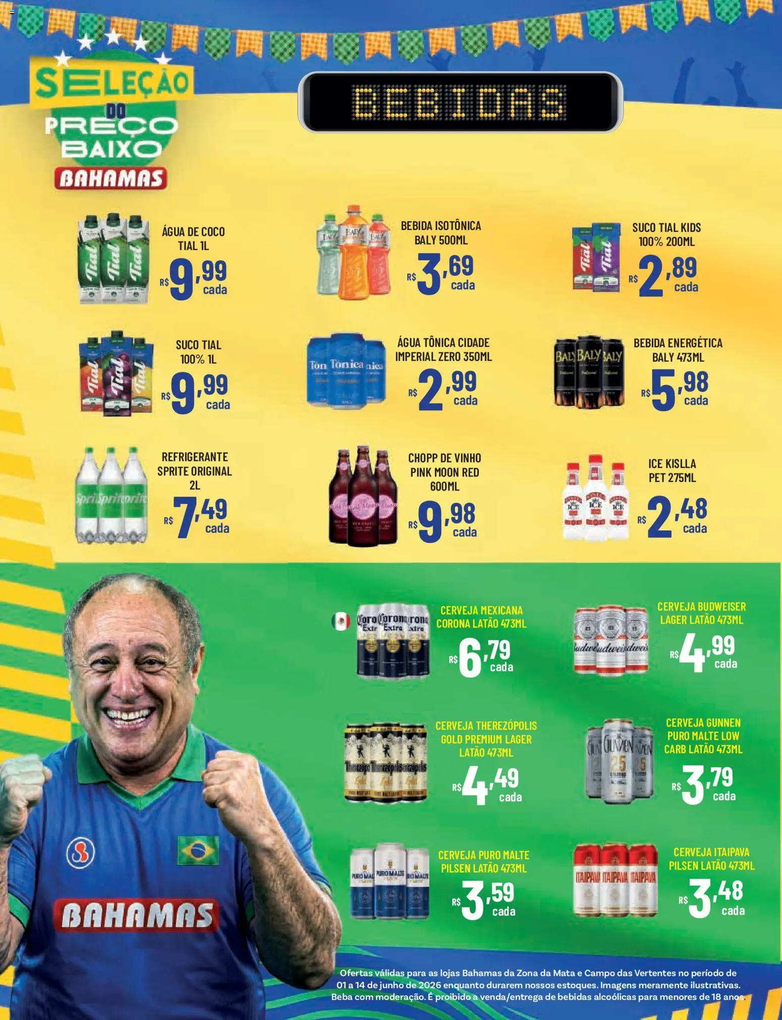 Bahamas Supermercados Folheto - válido de 01.06.2026 | Página: 10