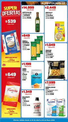 Vista previa Makro ofertas válido desde el 30.04.2026 | Página: 5