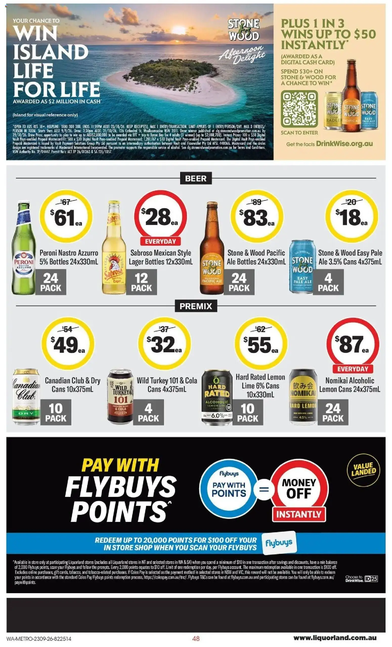 Coles catalogue - valid from 23/09/2026 | Page: 48