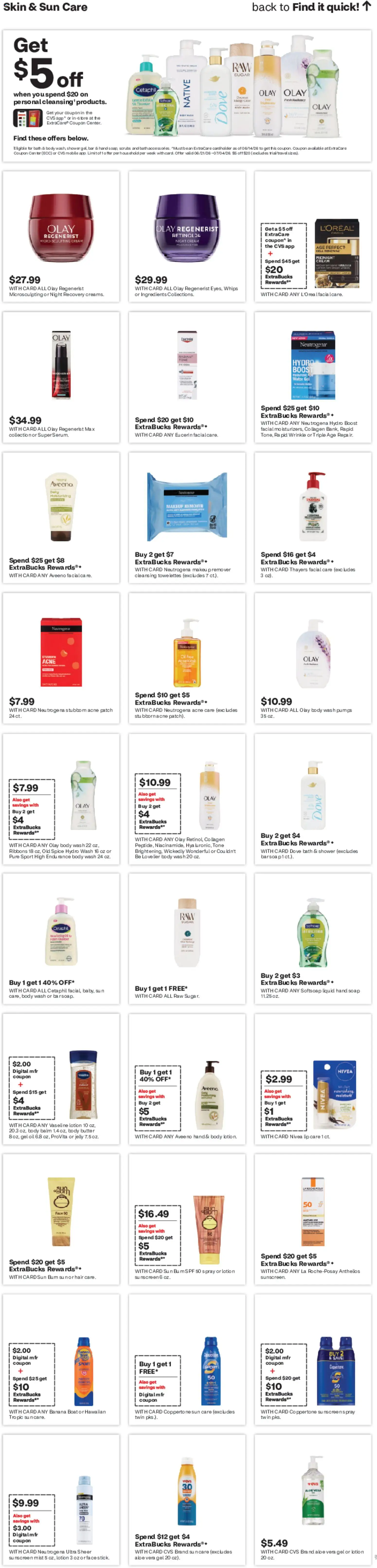 CVS Pharmacy Weekly Ad - valid from 21.06.2026 | Page: 12