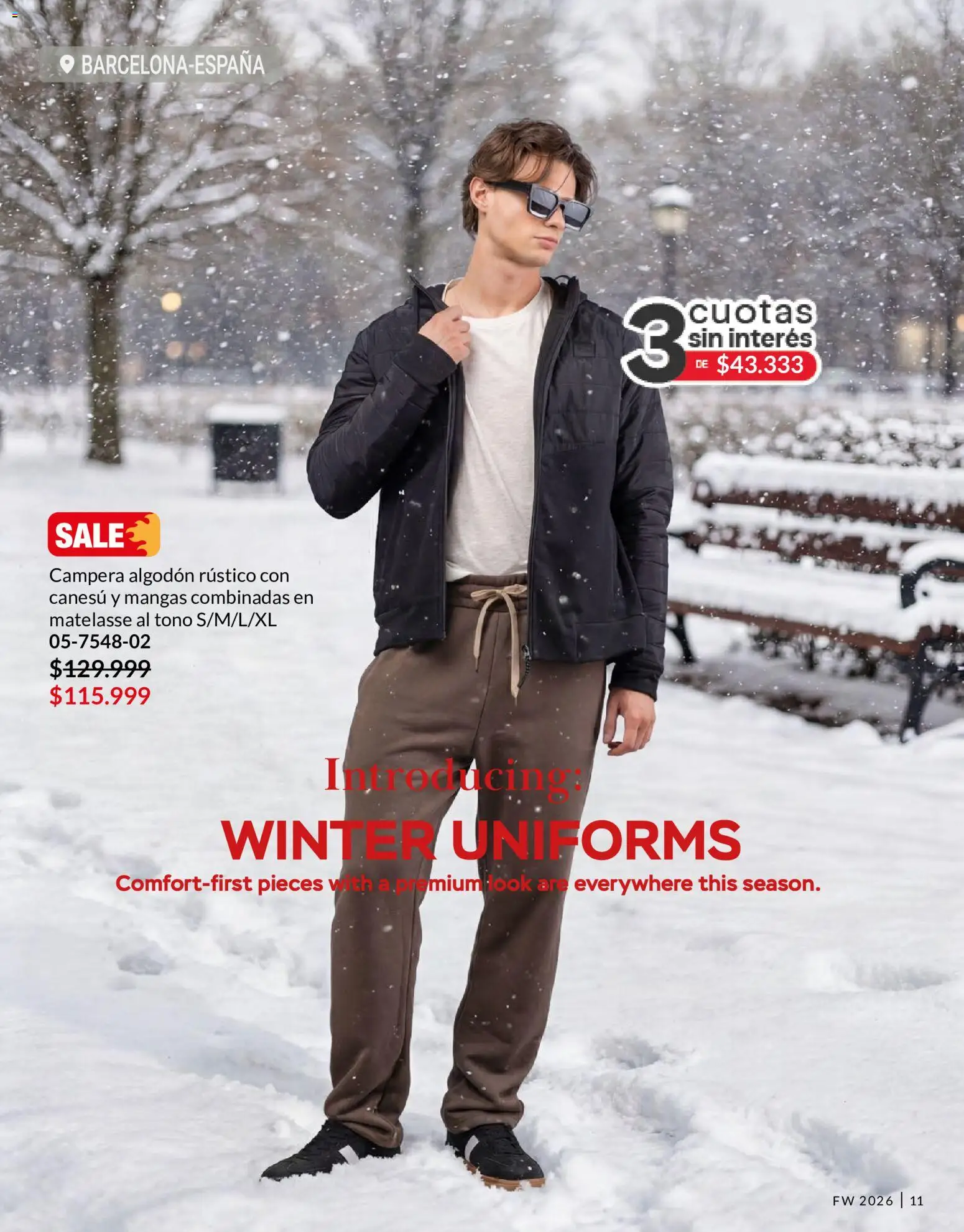 Vitnik - Hombre │ válido desde el 01/07/2026 | Página: 11 | Productos: Algodón, Campera