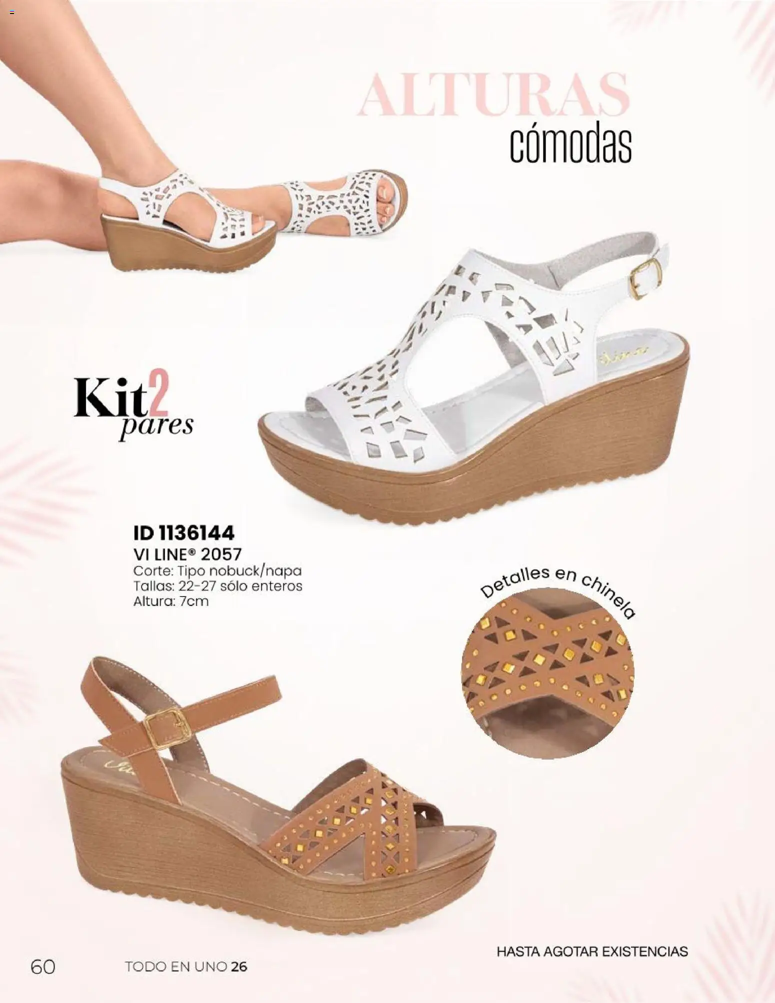 Nuevas ofertas de Price Shoes válidas en toda la República Mexicana desde el 06.05.2026. ¡Encuentra las mejores ofertas en Price Shoes catálogo Todo en uno! | Página: 60
