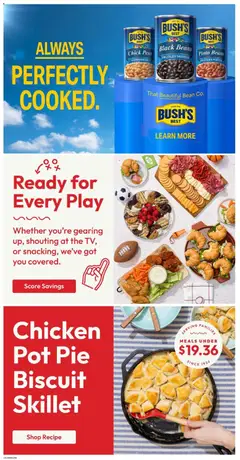 Preview of Stater Bros weekly ads valid from 09/16/2026 | Page: 5 | Products: Skillet, Chicken, Beans