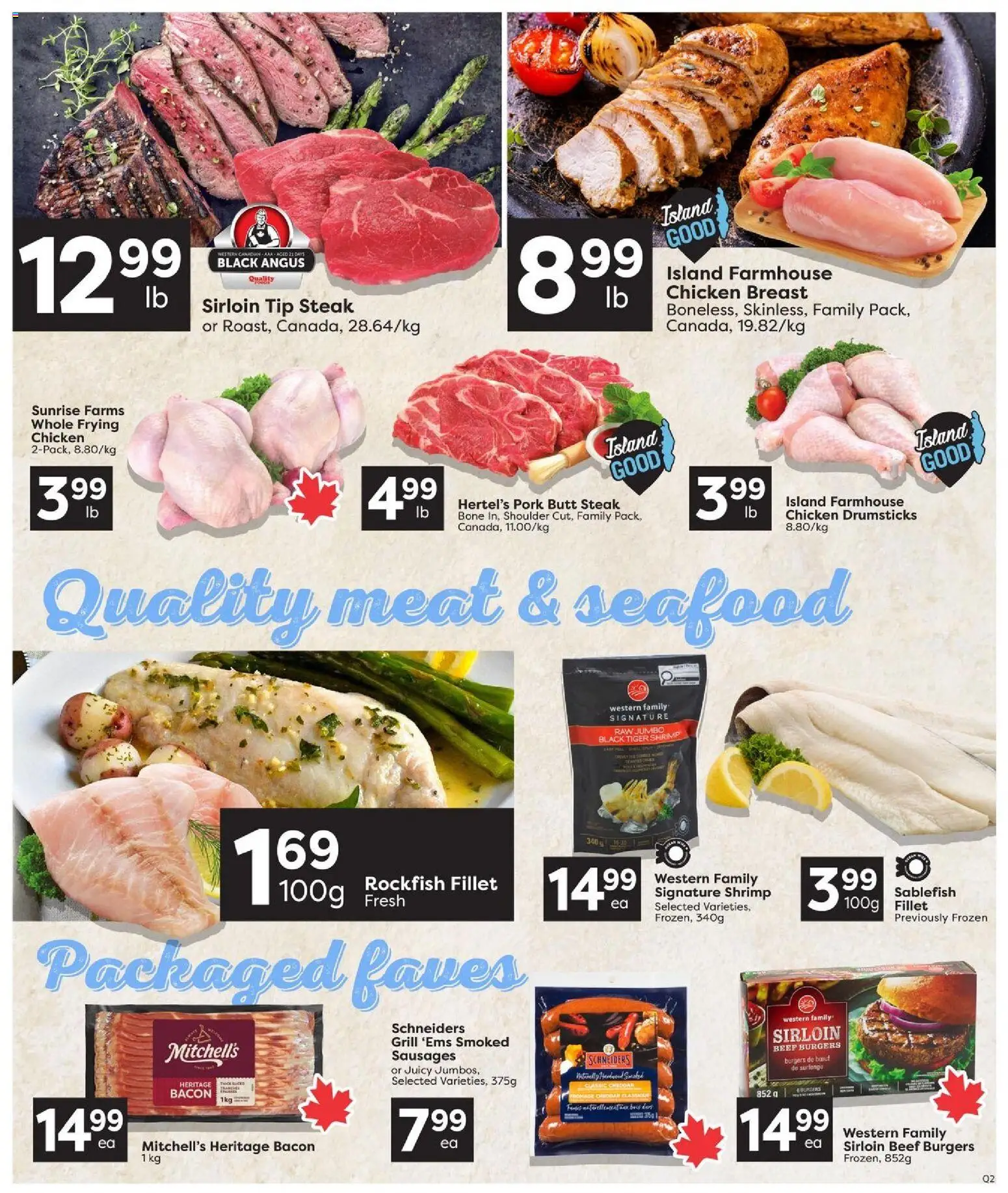 Quality Foods flyer valid from Jul 30, 2026 | Page: 6 | Products: Beef, Grill, Chicken, Pork