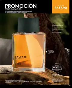 Vista previa de folleto Ésika catálogo - Campaña 9 de la Ésika válido desde 16.05.2026 | Página: 173 | Productos: Fragancia
