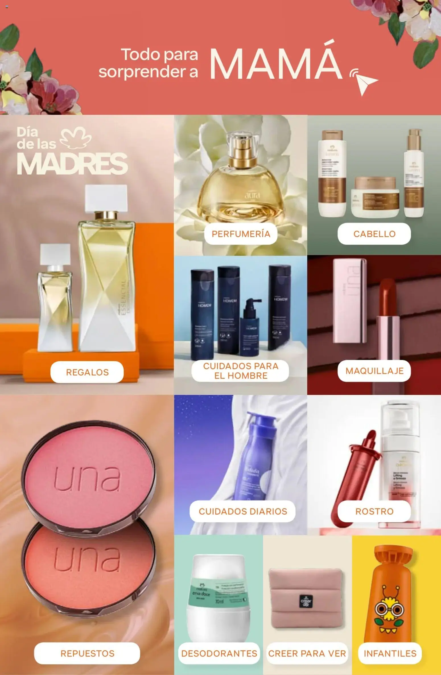 Catálogo Natura Ciclo 13 │ válido desde el 02/09/2026 | Página: 4 | Productos: Diarios, Maquillaje