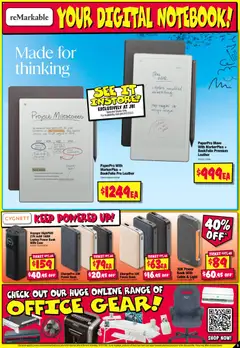 Preview of JB Hi-Fi Always Cheap Prices - valid from 30/07/2026 | Page: 5 | Products: Notebook, Cable, Laptop, Case