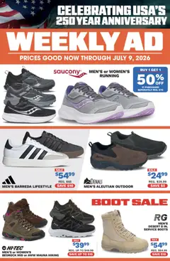 Preview of Big 5 Sporting Goods weekly ads valid from 06/29/2026