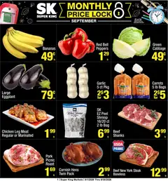 Preview of Super King weekly ads valid from 09/01/2026 | Page: 1
