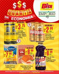 Big Supermercados ofertas do Dia - Pré-Visualização do folheto da loja Big Supermercados, válido de 09/09/2026