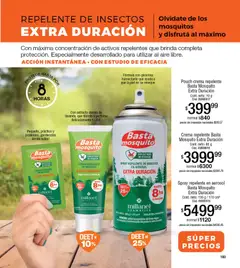 Vista previa Millanel - Catálogo válido desde el 22/06/2026 | Página: 183 | Productos: Repelente, Crema
