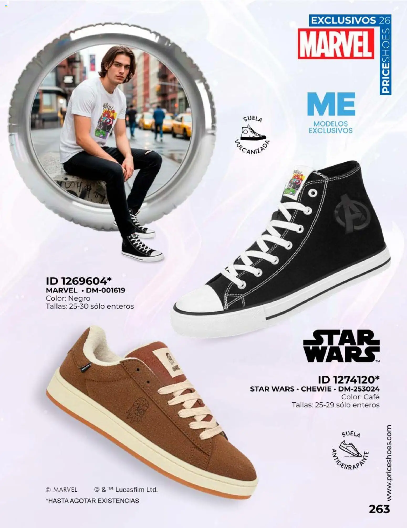 Nuevas ofertas de Price Shoes válidas en toda la República Mexicana desde el 09.05.2026. ¡Encuentra las mejores ofertas en Price Shoes catálogo Exclusivos! | Página: 263 | Productos: Café