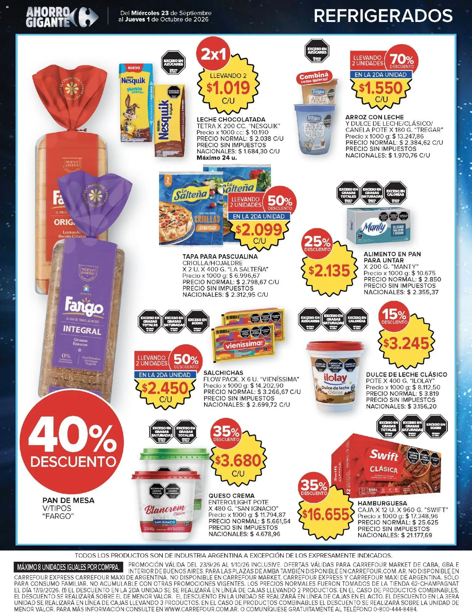 Carrefour Market catálogo │ válido desde el 23/09/2026 | Página: 8
