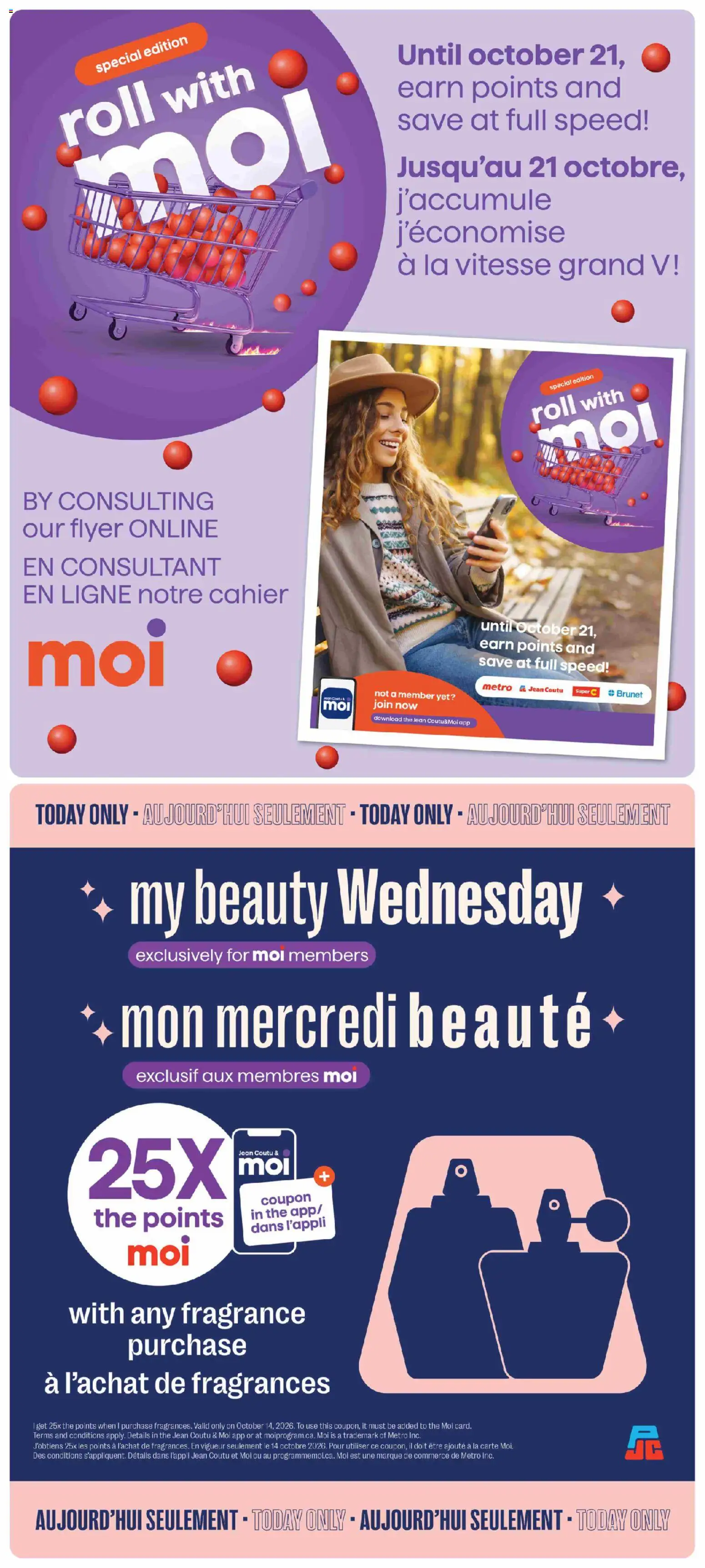 Jean Coutu flyer valid from Oct 8, 2026 | Page: 12