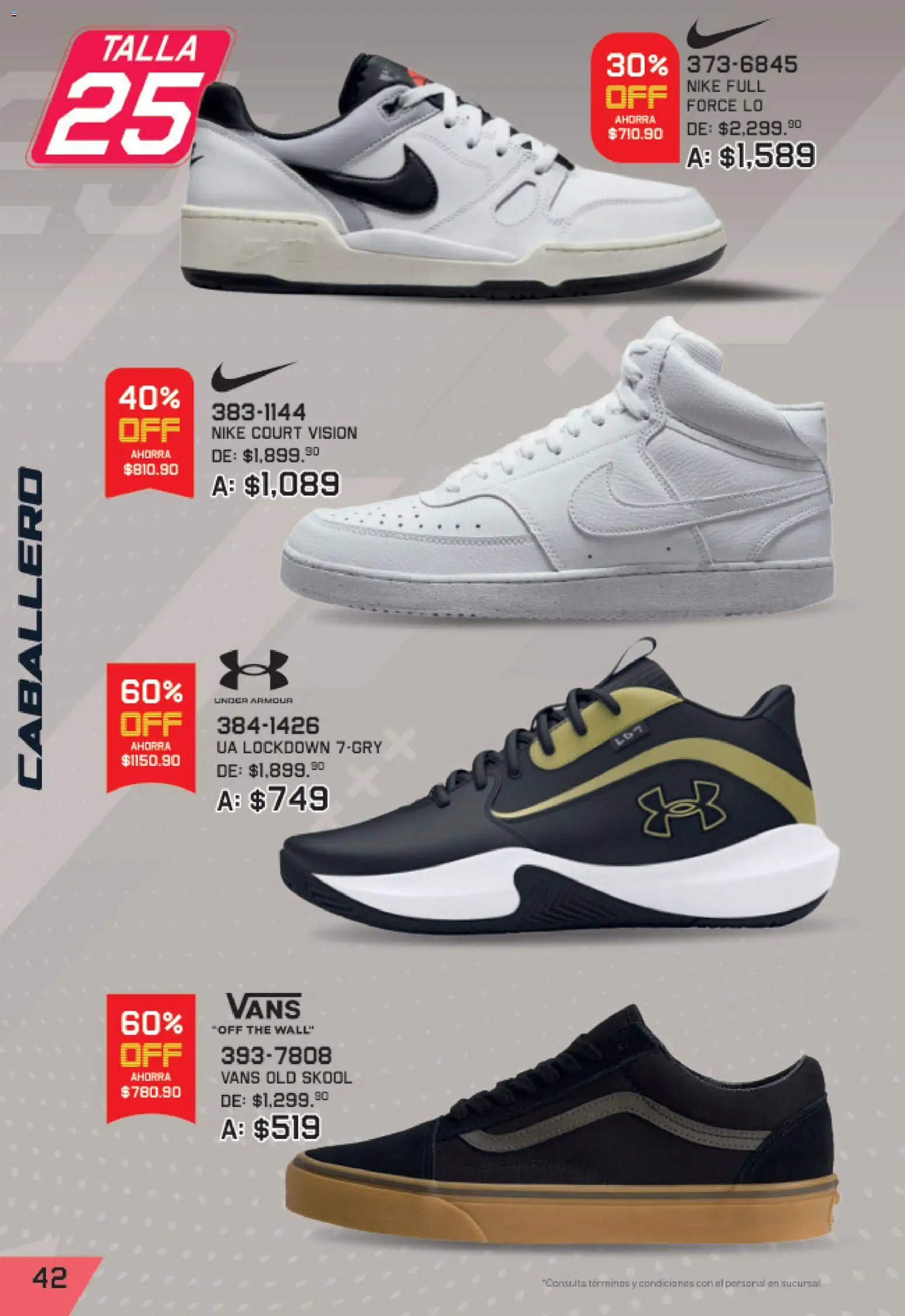 Nuevas ofertas de Andrea válidas en toda la República Mexicana desde el 27/09/2026. ¡Encuentra las mejores ofertas en Andrea catálogo Lo mejor de marcas! | Página: 42