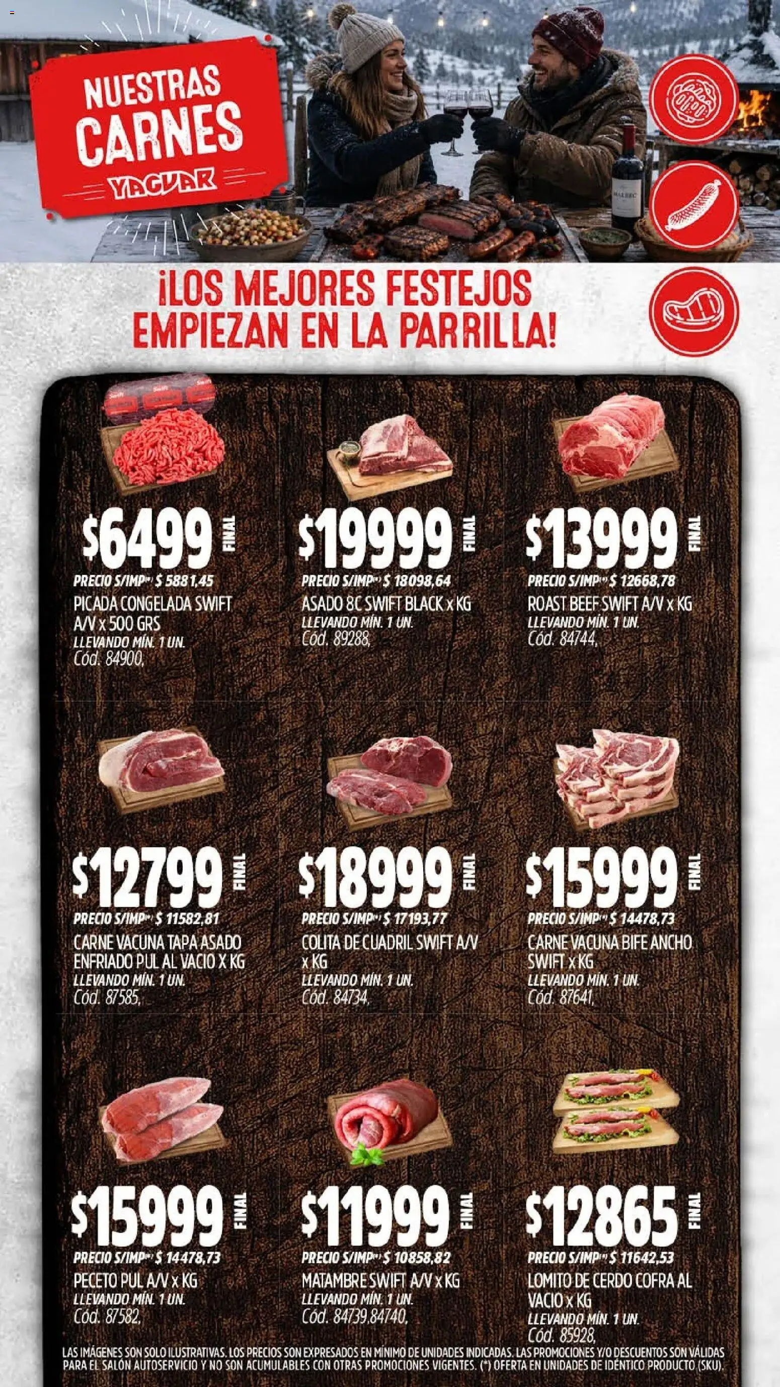 Yaguar - Oferta Semanal Misiones │ válido desde el 20/07/2026 | Página: 5 | Productos: Parrilla, Cerdo