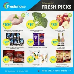 FreshChoice catalogue preview  - valid from 28 Sept 2026