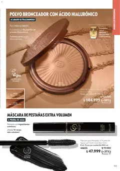 Oriflame catálogo c10 2026 -  Vista previa de la revista de la tienda Oriflame valido desde el 11/07/2026 | Página: 103