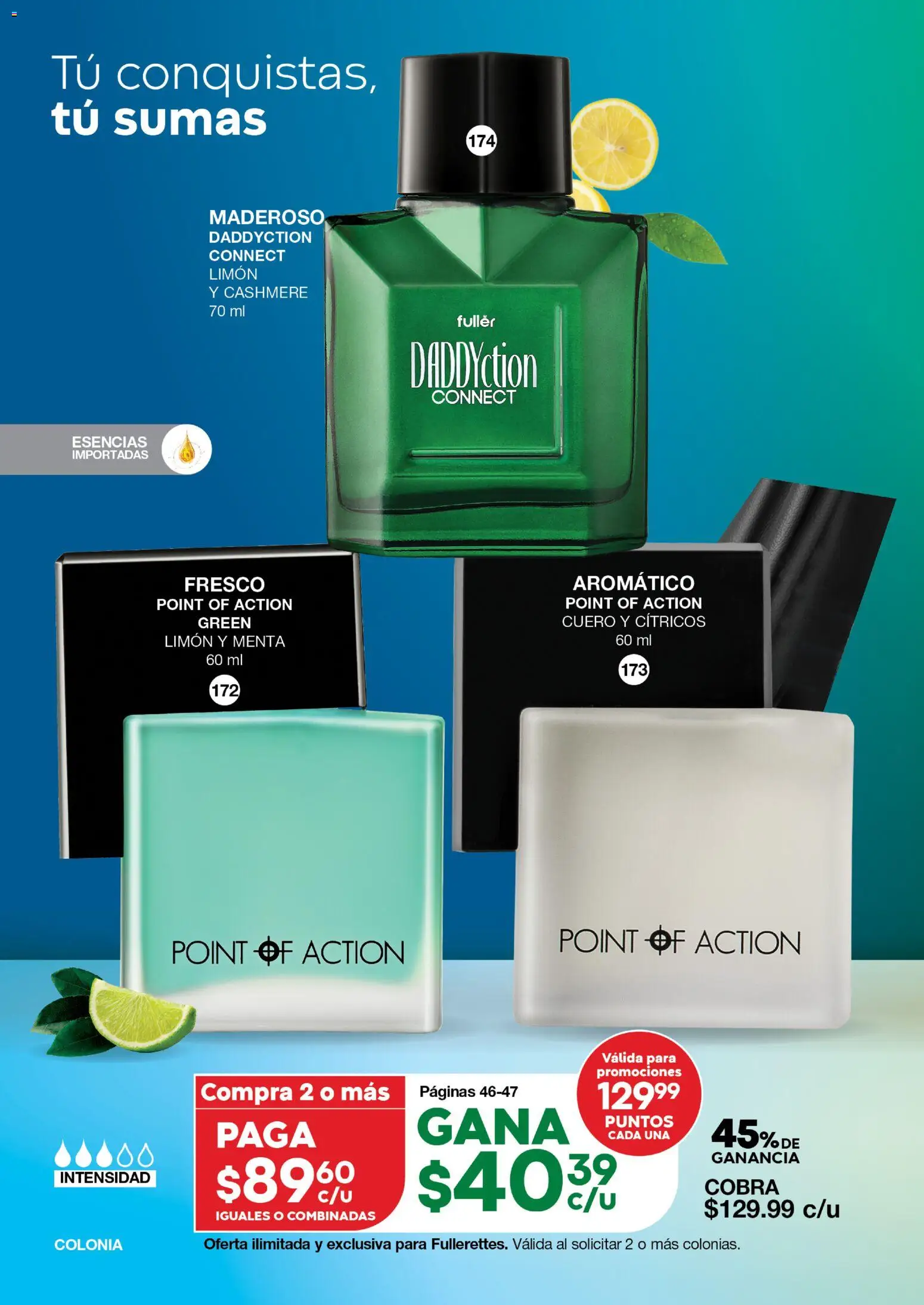 Nuevas ofertas de Fuller válidas en toda la República Mexicana desde el 05/08/2026. ¡Encuentra las mejores ofertas en Fuller Gana Mas 8 2026! | Página: 24 | Productos: Limón, Esencias