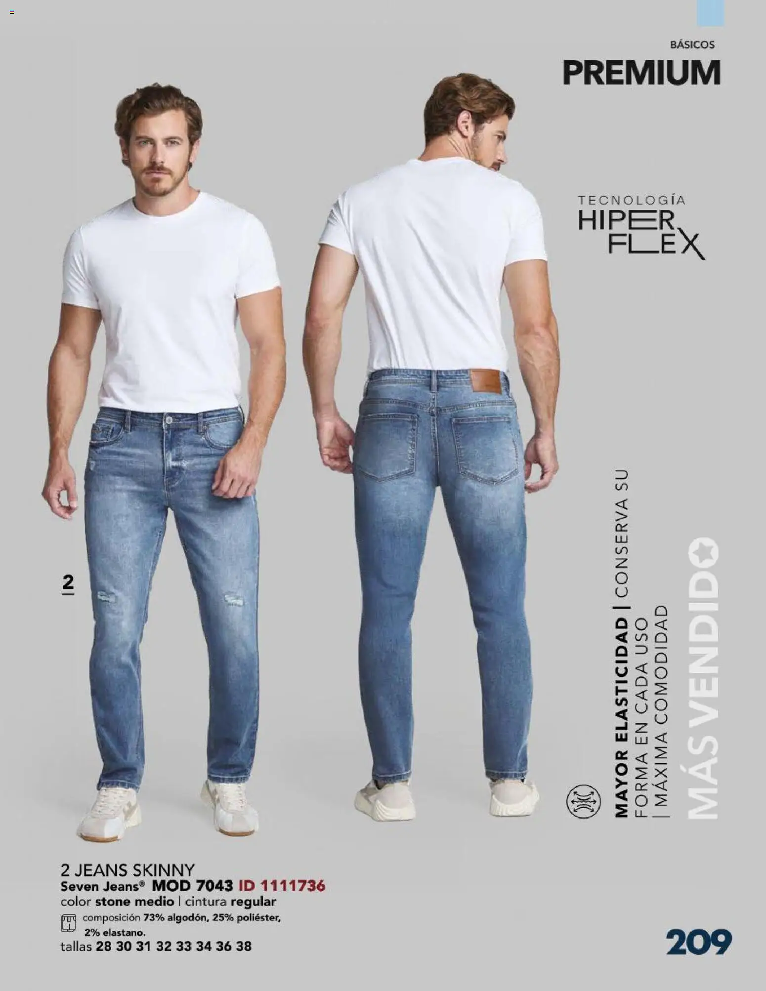 Nuevas ofertas de Price Shoes válidas en toda la República Mexicana desde el 03/08/2026. ¡Encuentra las mejores ofertas en Price Shoes catálogo Jeans! | Página: 209