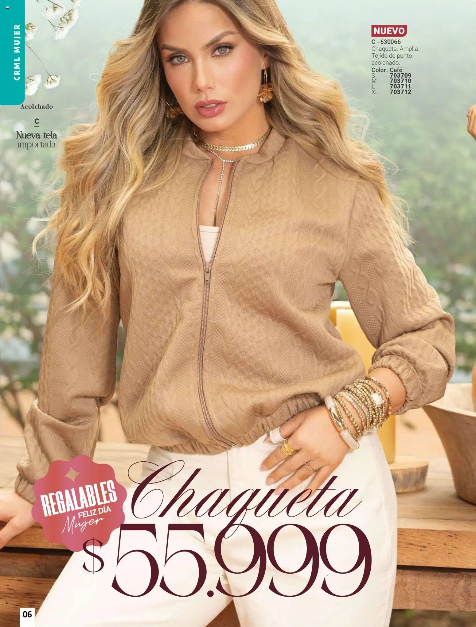 Carmel revista - valida desde el 01/04/2026 | Página: 6 | Productos: Chaqueta, Café