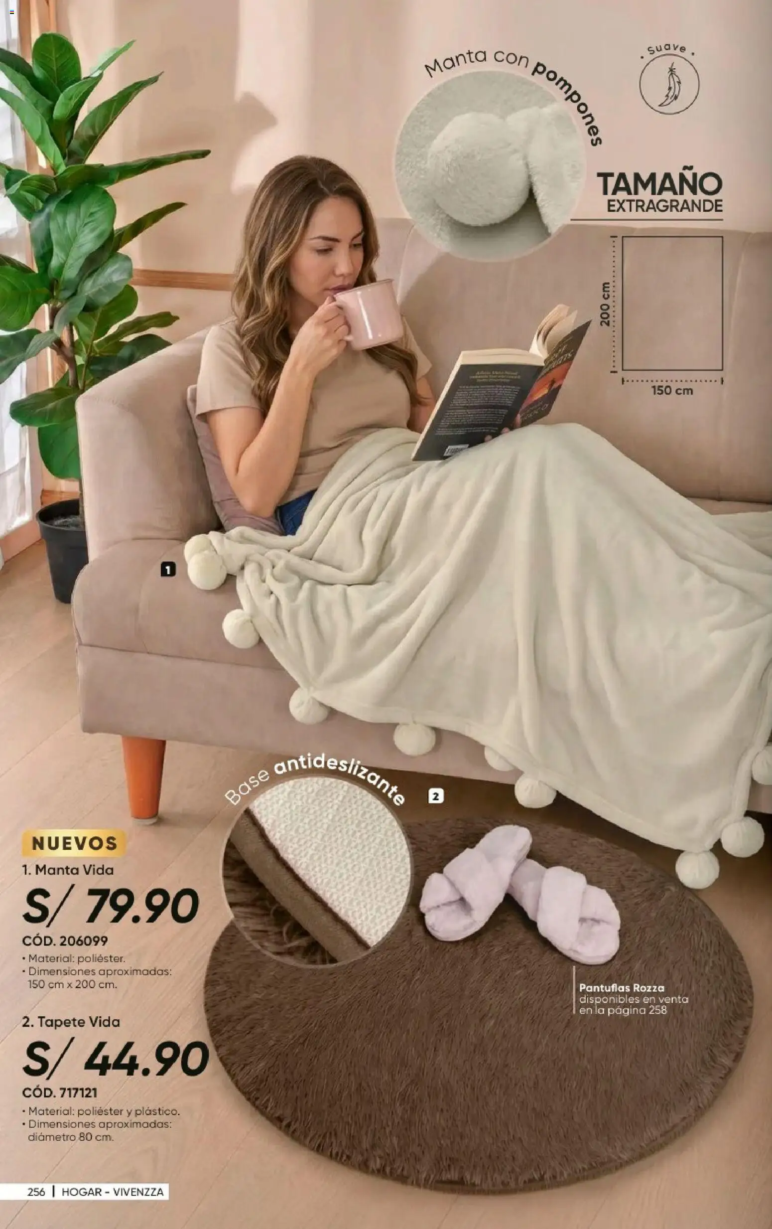 Catálogo Azzorti válido desde 20/09/2026 | Página: 258 | Productos: Pantuflas