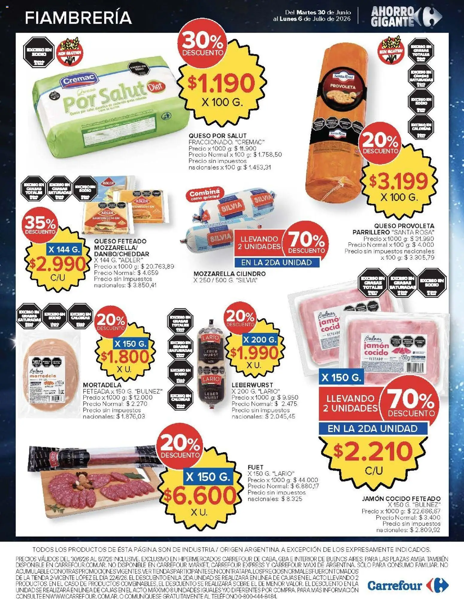 Carrefour ofertas │ válido desde el 30/06/2026 | Página: 12