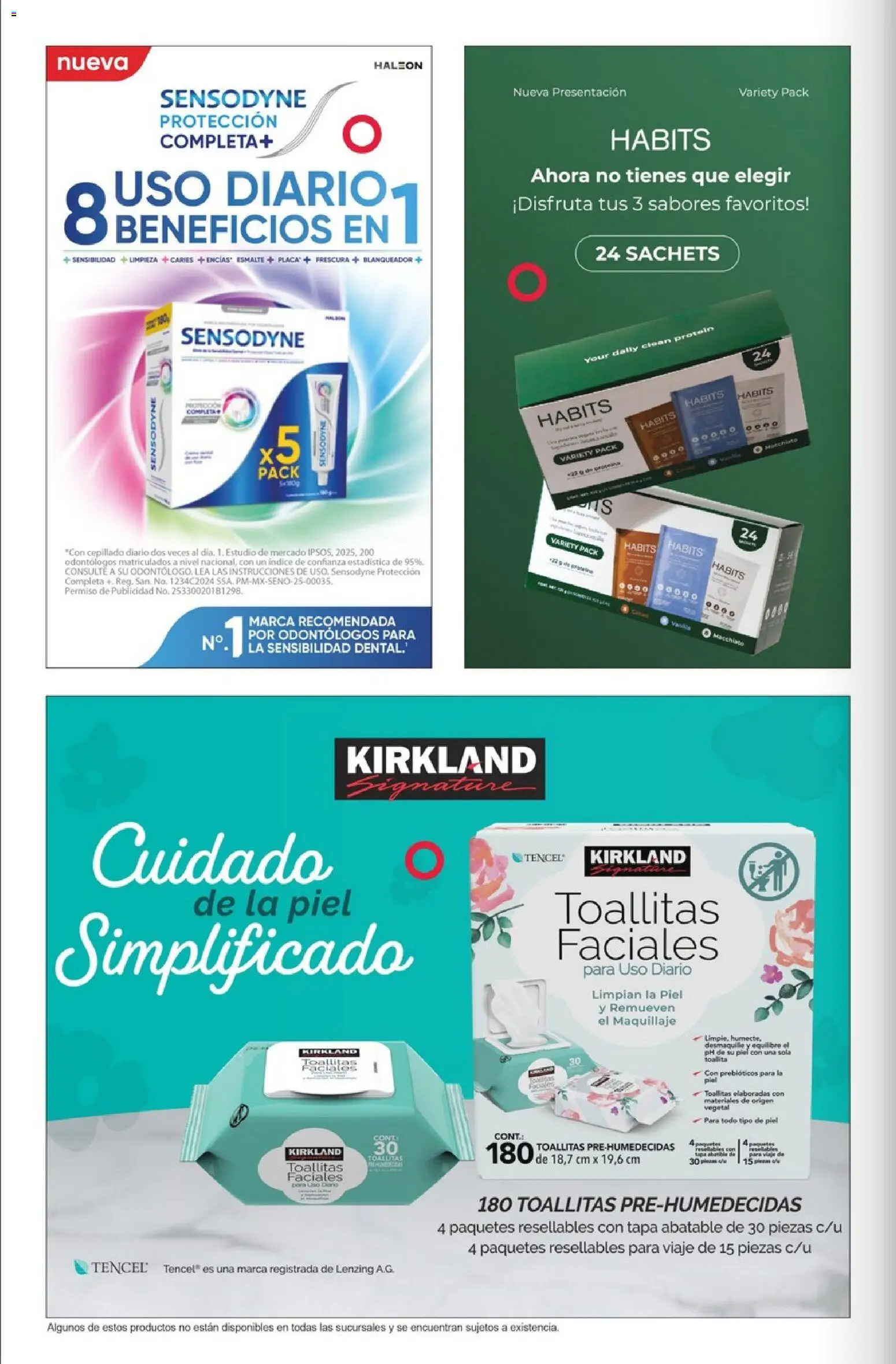 Nuevas ofertas de Costco válidas en toda la República Mexicana desde el 01/07/2026. ¡Encuentra las mejores ofertas en Costco Revista Julio 2026! | Página: 114 | Productos: Maquillaje