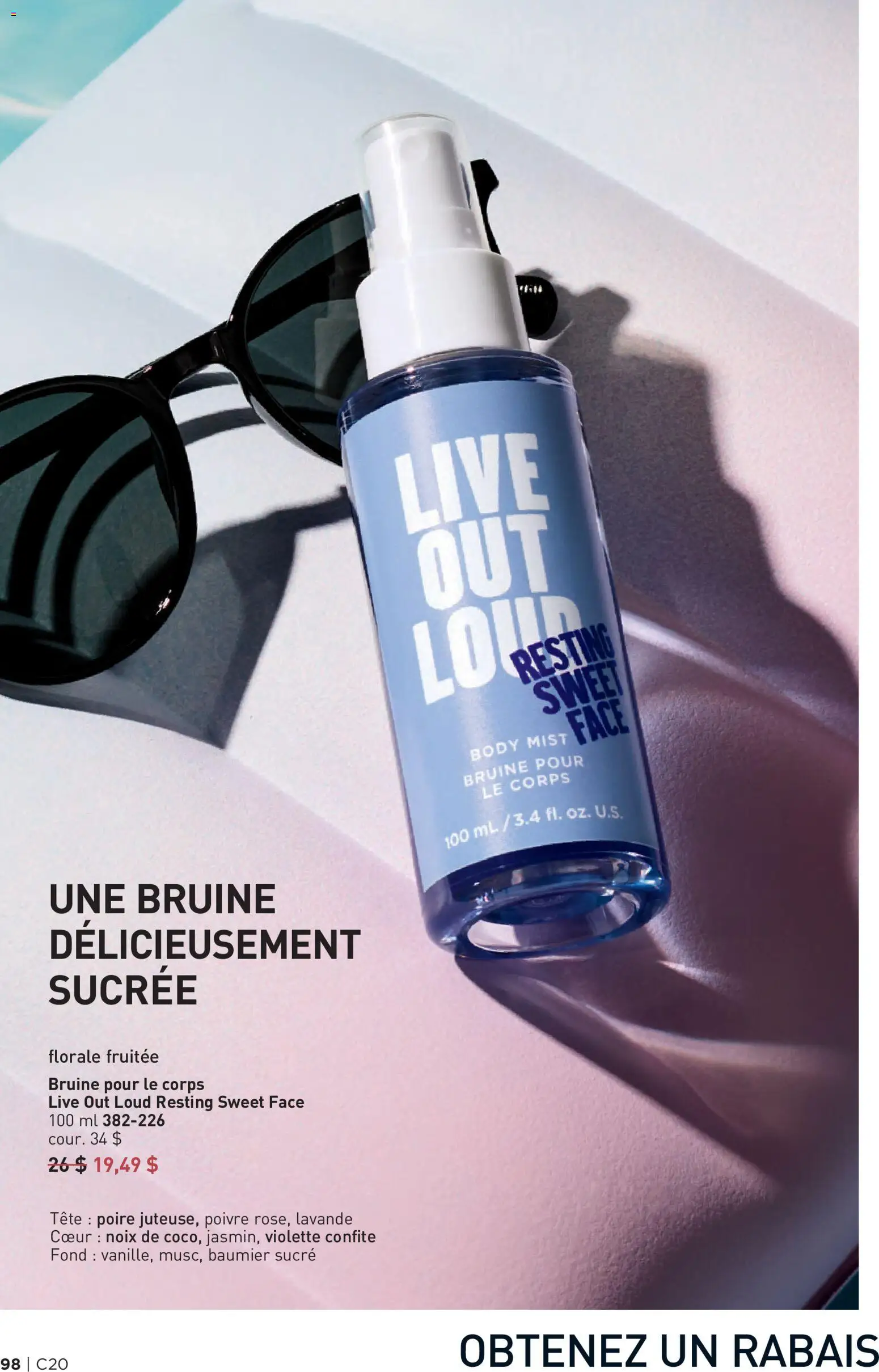 Avon flyer valid from Sep 23, 2026 | Page: 98