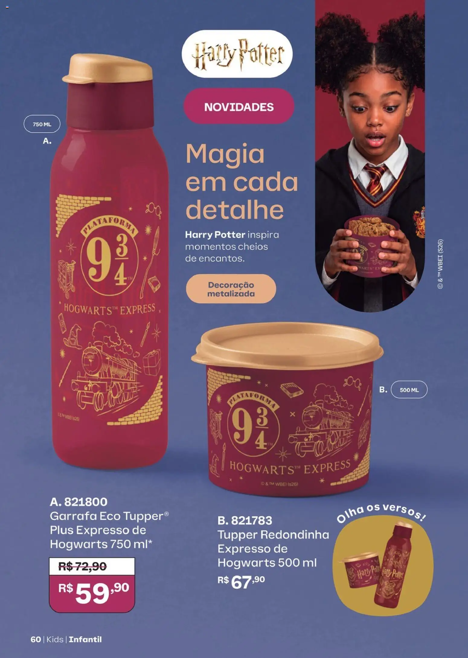 Tupperware Folheto - válido de 01/11/2026 | Página: 60 | Produtos: Decoração