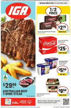 Preview of IGA catalogue VIC - valid from 13.05.2026
