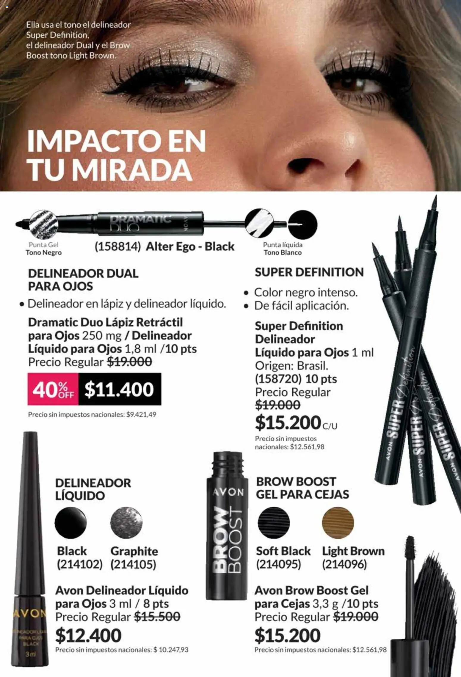 Catálogo AVON Campaña 5/2026 │ válido desde el 01.05.2026 | Página: 43 | Productos: Delineador