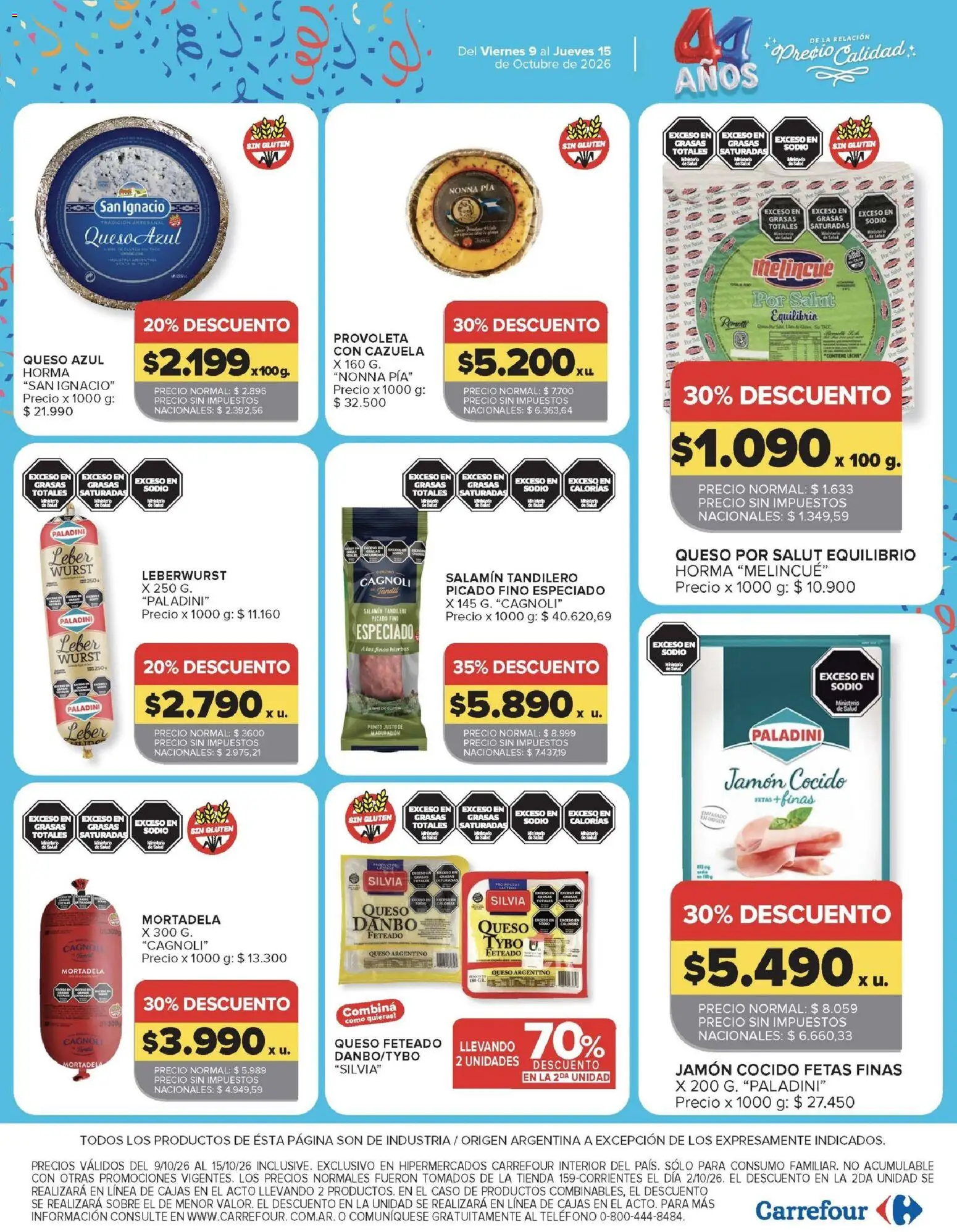 Carrefour Ofertas │ válido desde el 09/10/2026 | Página: 19
