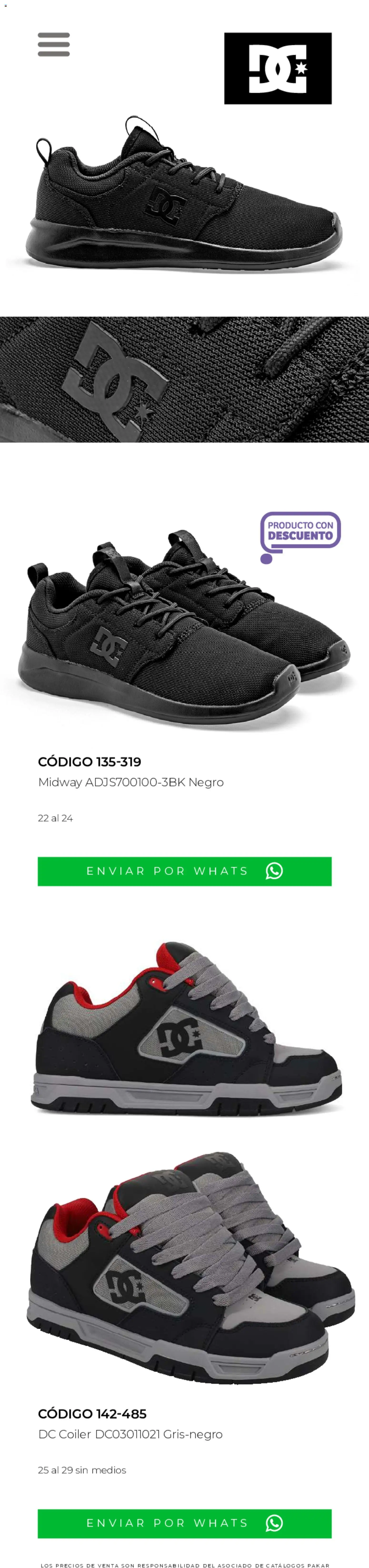 Nuevas ofertas de SC Pakar válidas en toda la República Mexicana desde el 05.06.2026. ¡Encuentra las mejores ofertas en SC Pakar catálogo Verano! | Página: 40