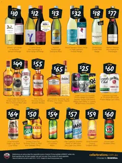 Preview of Cellarbrations catalogue  - valid from 18.05.2026 | Page: 2 | Products: Whiskey, Rum, Scotch, Turkey