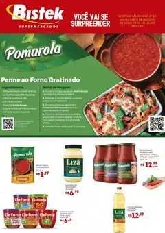 Bistek Supermercados ofertas Cargil - Pré-Visualização do folheto da loja Bistek Supermercados, válido de 29/07/2026