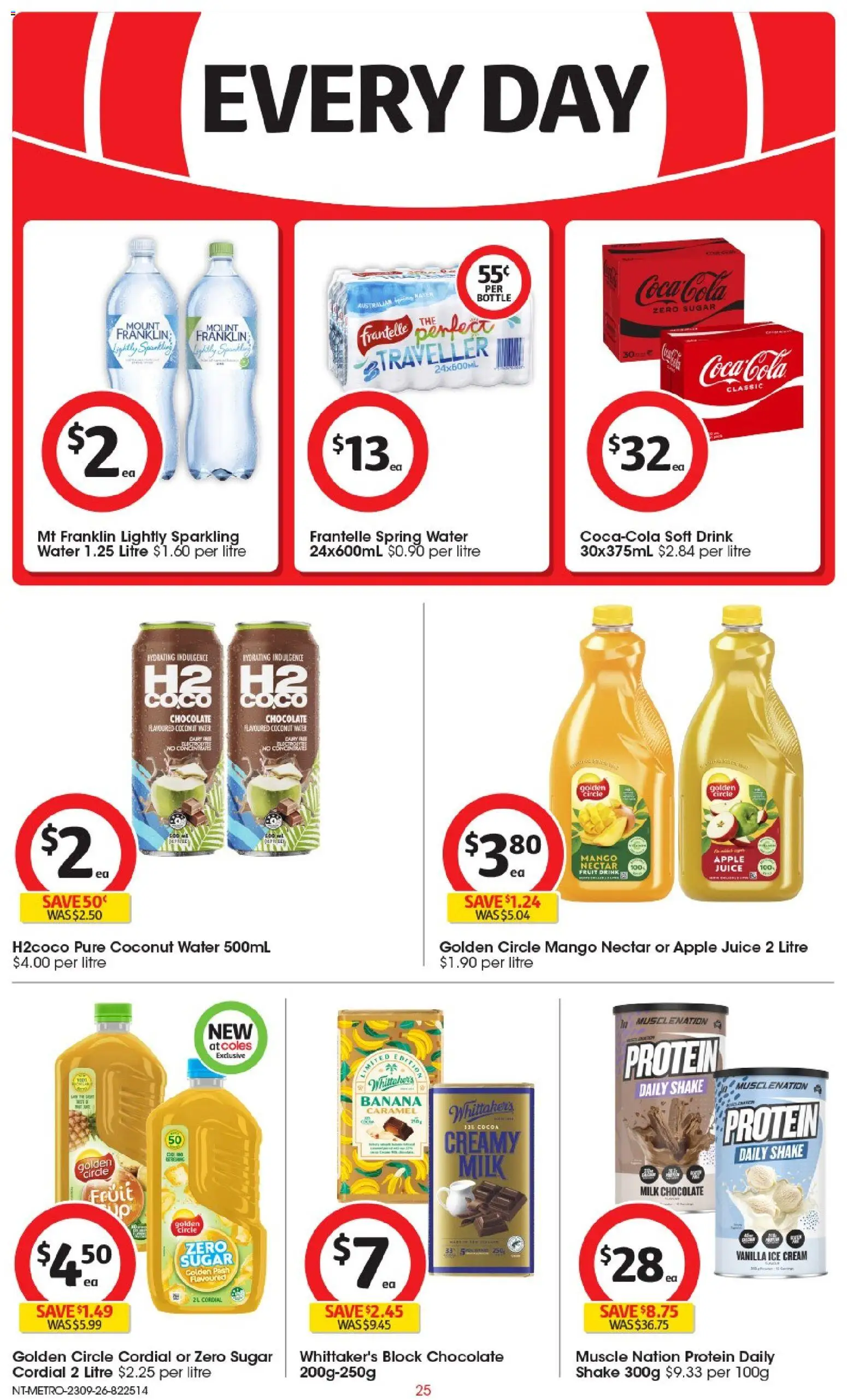 Coles catalogue - valid from 23/09/2026 | Page: 25