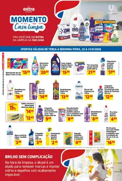 Extra ofertas de Mercado Casa Limpa - Pré-Visualização do folheto da loja Extra, válido de 25/08/2026