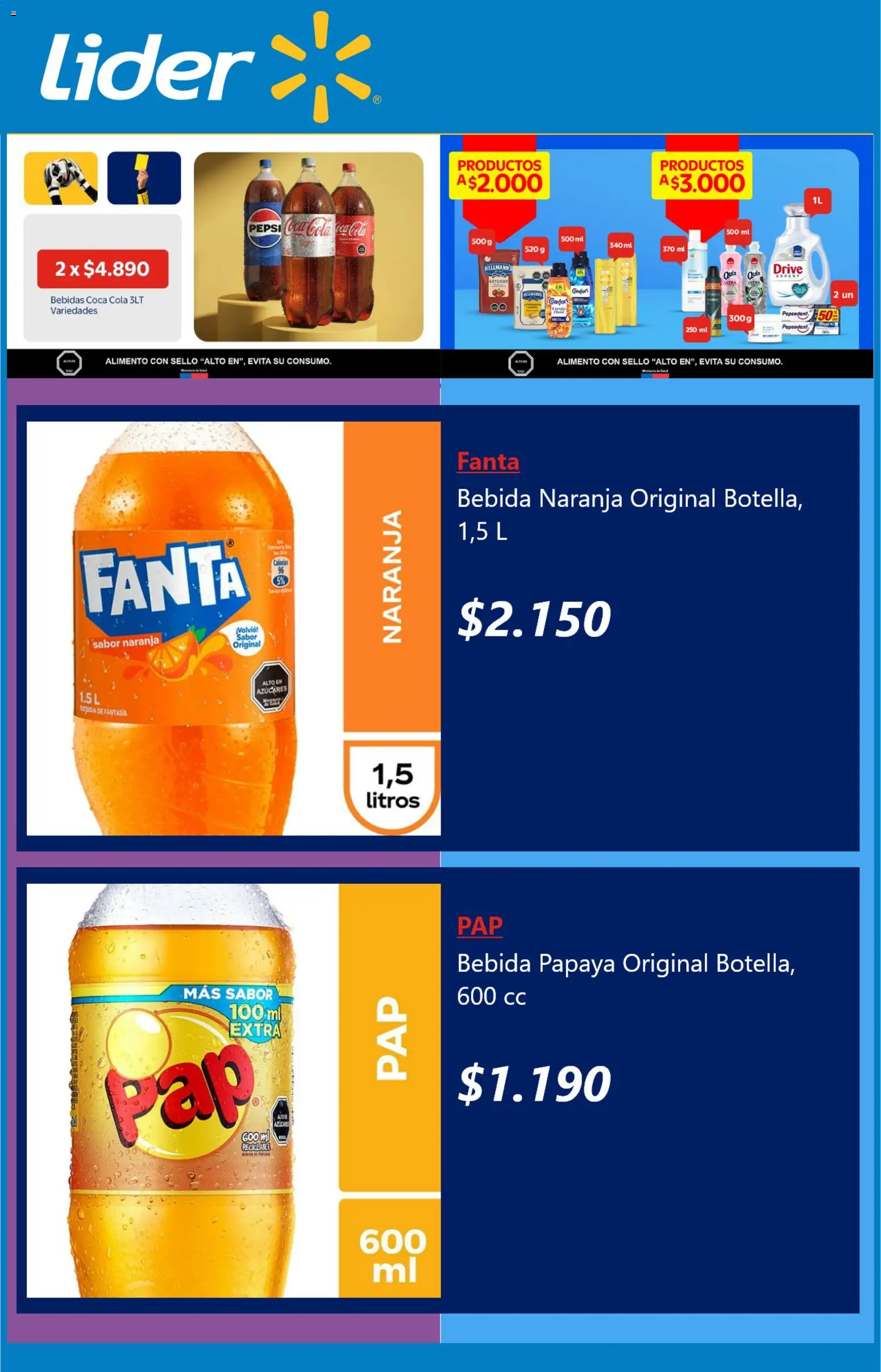 Lider Ofertas │ válido desde el 07.07.2026 | Página: 3 | Productos: Ketchup