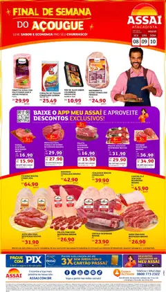 Assaí Atacadista ofertas - PA - Pré-Visualização do folheto da loja Assaí Atacadista, válido de 08.05.2026