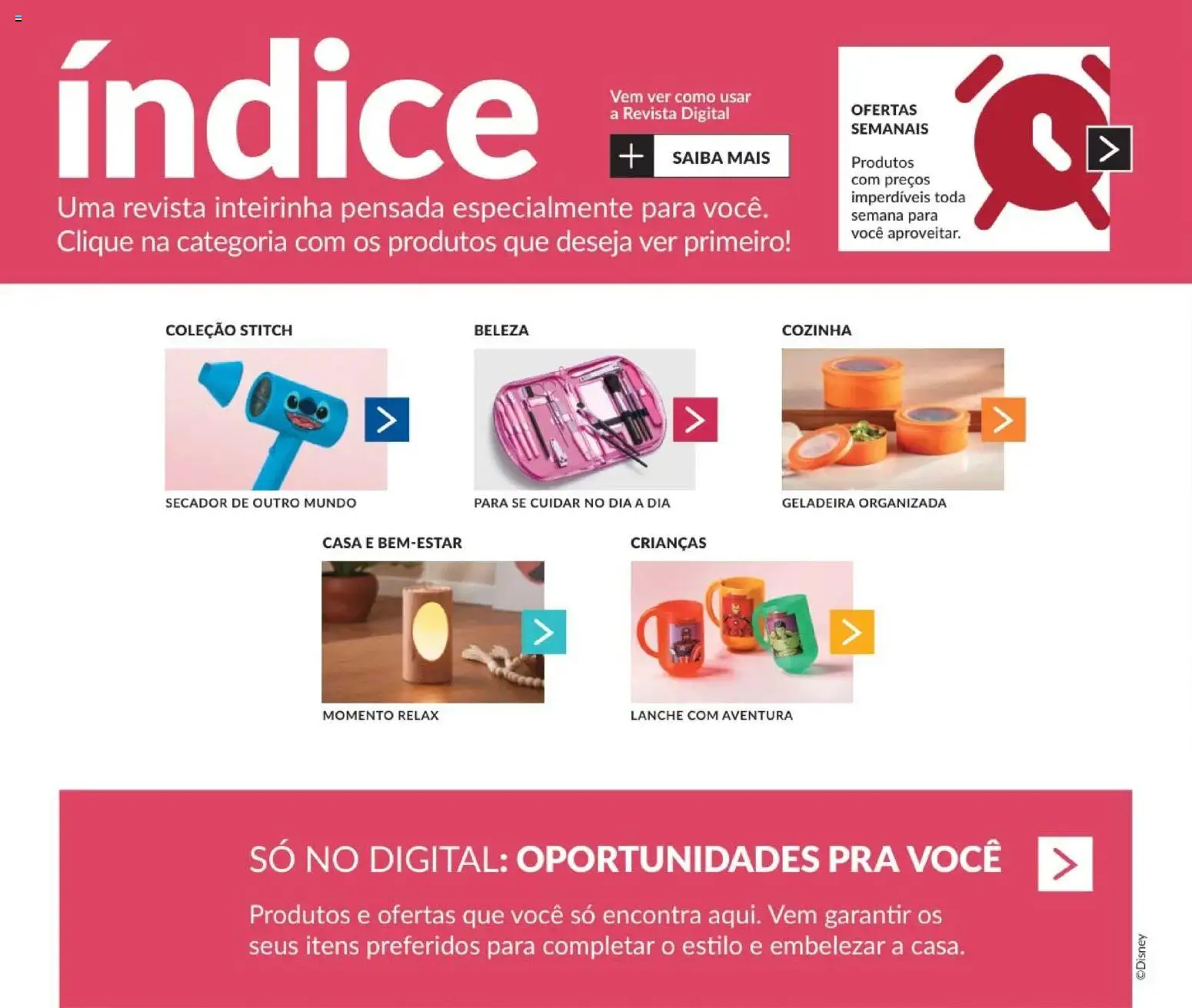 Avon Folheto - válido de 21/05/2026 | Página: 2 | Produtos: Secador, Geladeira, Revista