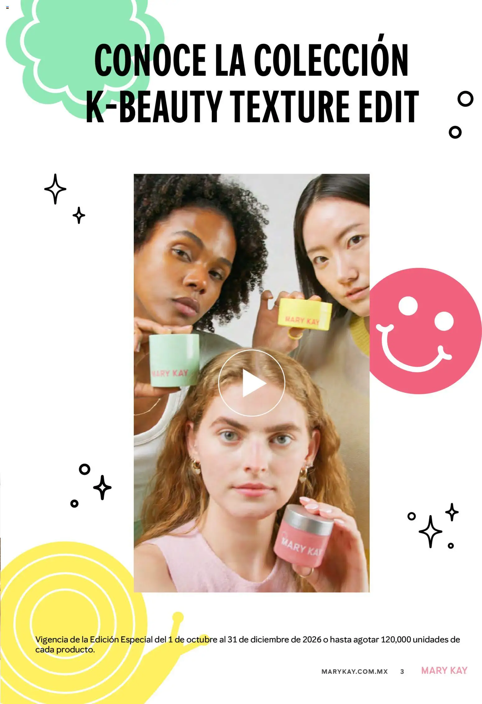 Nuevas ofertas de Mary Kay válidas en toda la República Mexicana desde el 05/10/2026. ¡Encuentra las mejores ofertas en Mary Kay catálogo Octubre 2026! | Página: 3