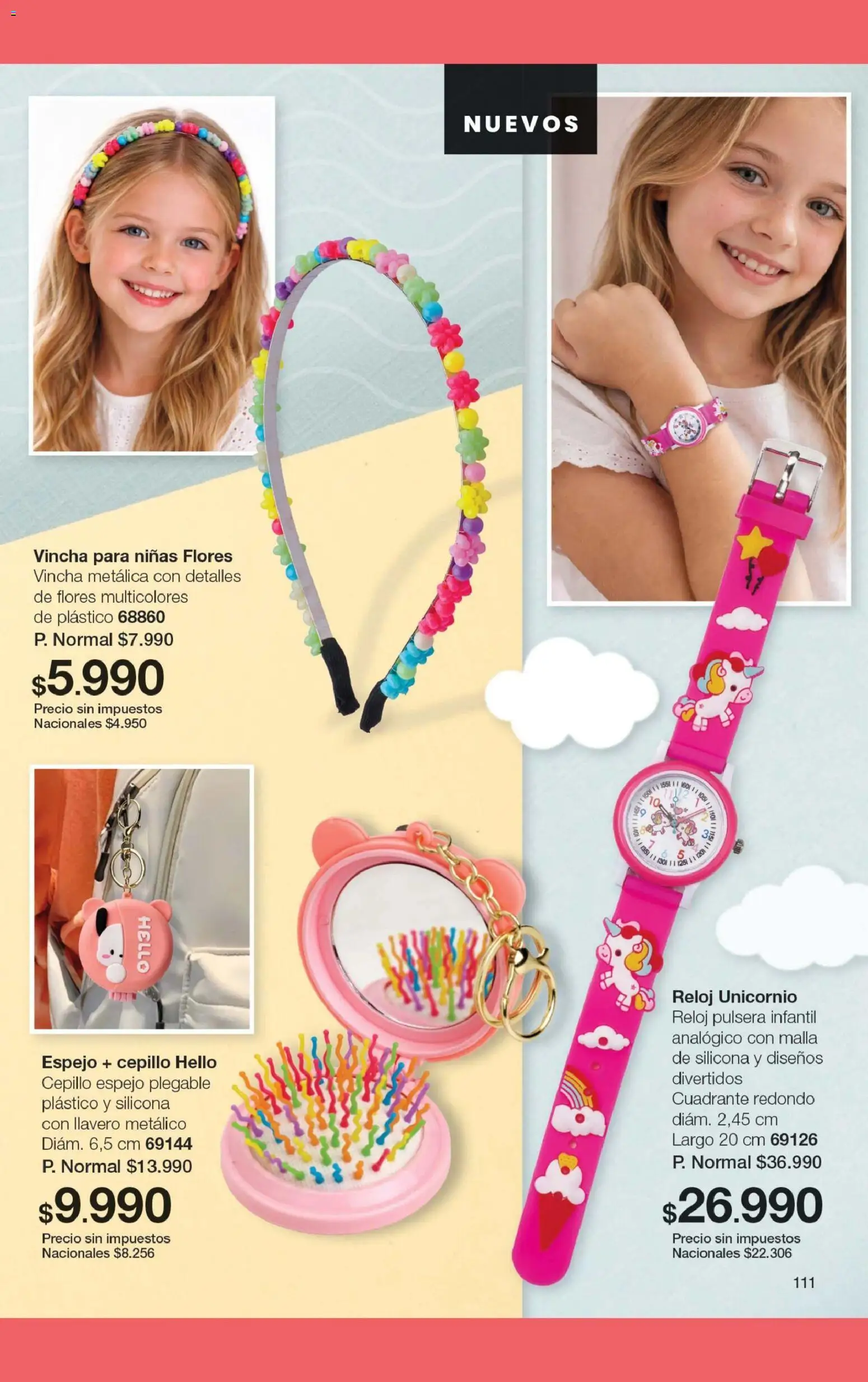 Gigot - CAMPAÑA 10 │ válido desde el 18.06.2026 | Página: 119 | Productos: Reloj, Espejo, Cepillo, Llavero