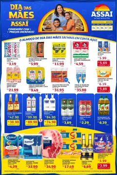 Assaí Atacadista ofertas - CE - Pré-Visualização do folheto da loja Assaí Atacadista, válido de 05.05.2026