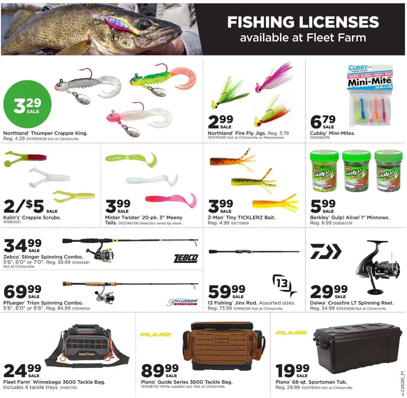 Mills Fleet Farm Weekly Ad - valid from 07/06/2026 | Page: 4