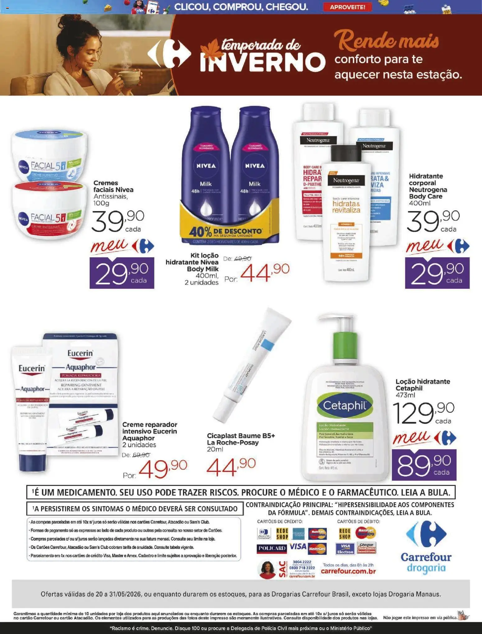 Carrefour Folheto - válido de 20.05.2026 | Página: 2 | Produtos: Creme, Body
