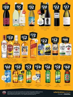 Preview of Cellarbrations catalogue - valid from 07/09/2026 | Page: 2 | Products: Scotch whisky, Bourbon, Scotch, Kiwi