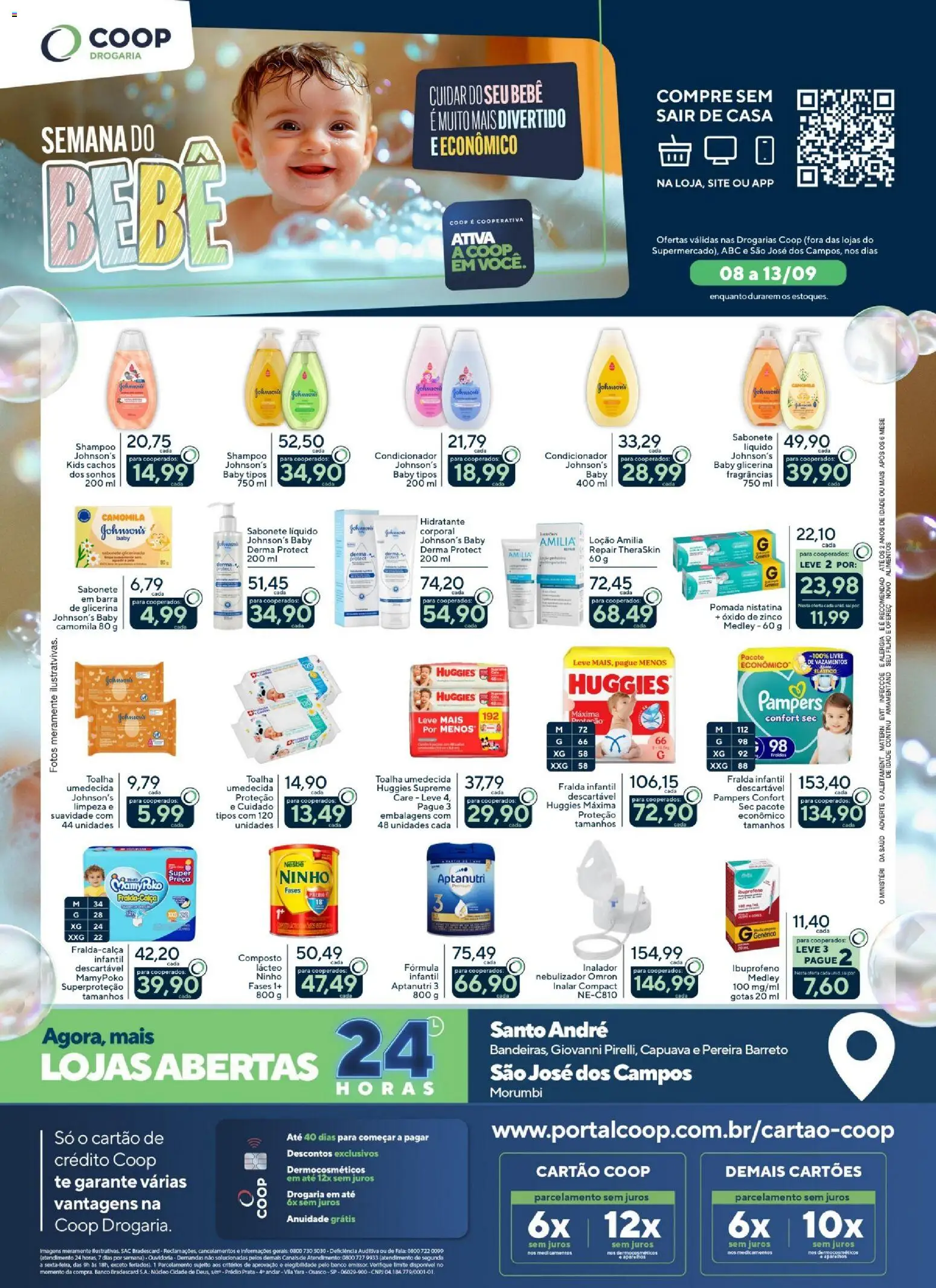 Coop Folheto - válido de 08/09/2026 | Página: 1 | Produtos: Nebulizador, Calça, Sabonete, Toalha umedecida